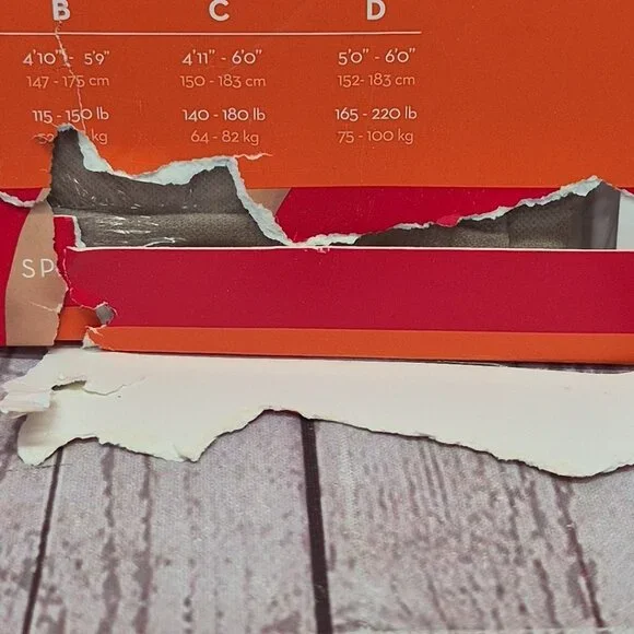 Spanx Mama Short Shaping Bare Size A Firms & Support~Eliminates VPL~New - Picture 6 of 7